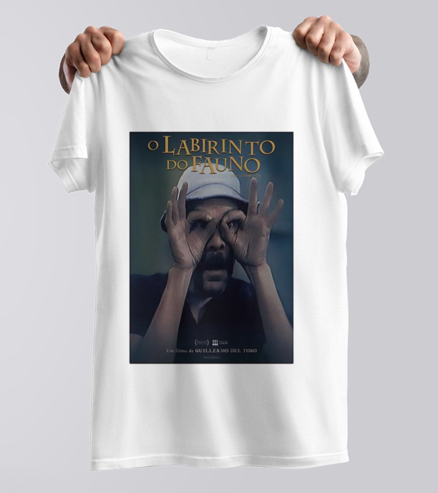 O Labirinto Do Fauno Madruga Um Filme De Guillermo Del Toro T-Shirt
