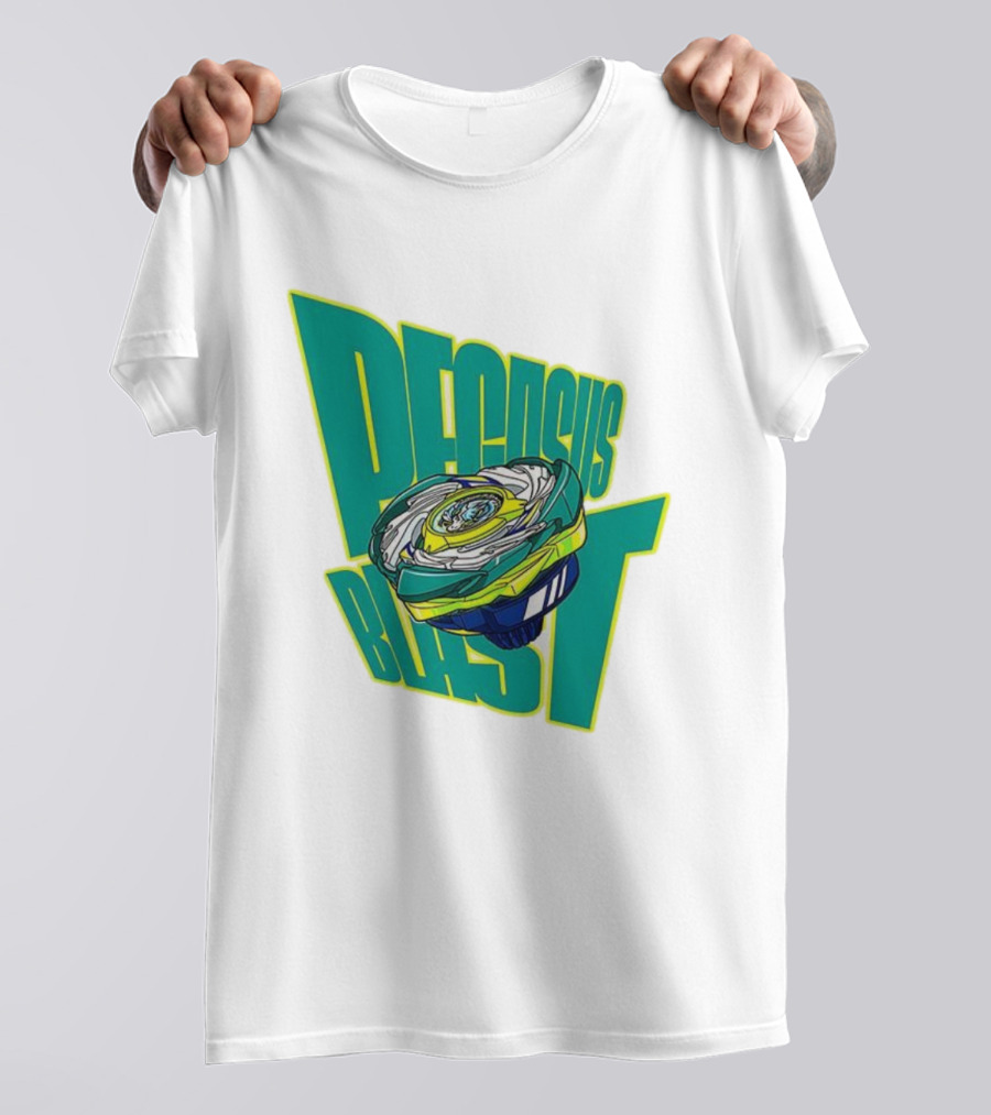Pegasus Blast Beyblade Graphic Burst T-Shirt