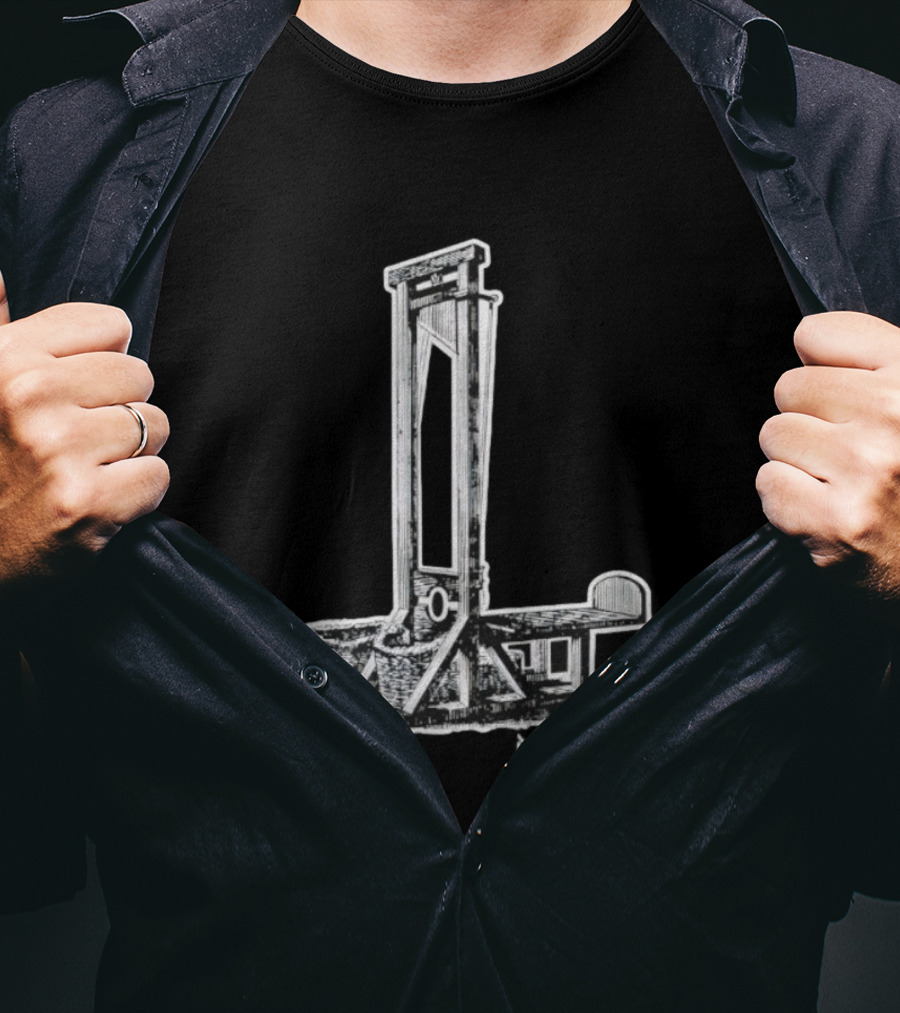 Guillotine Vinyl No Kings Dead Pioneers T-Shirt