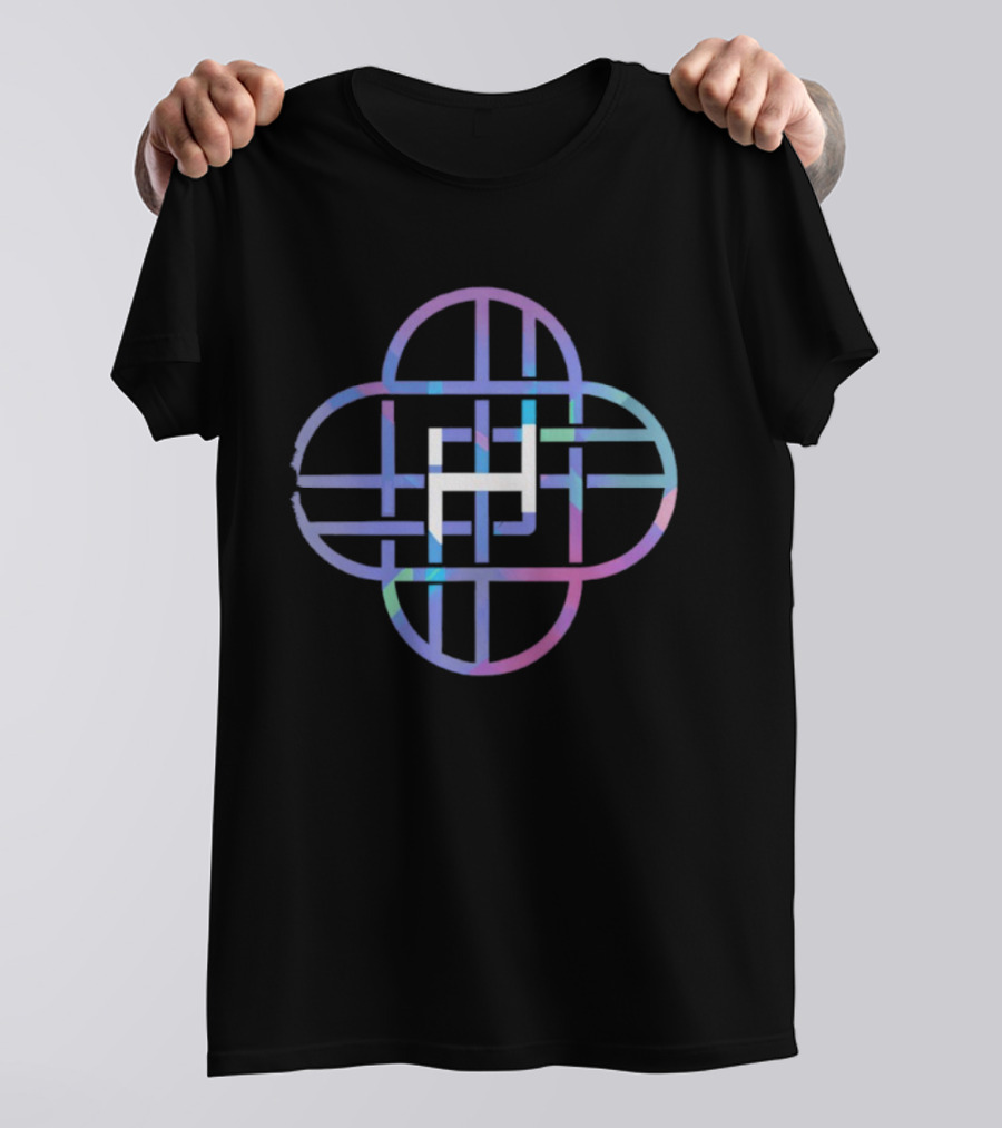 KPop Demon Hunters HUNTR X Ornament Geometric Symbol T-Shirt