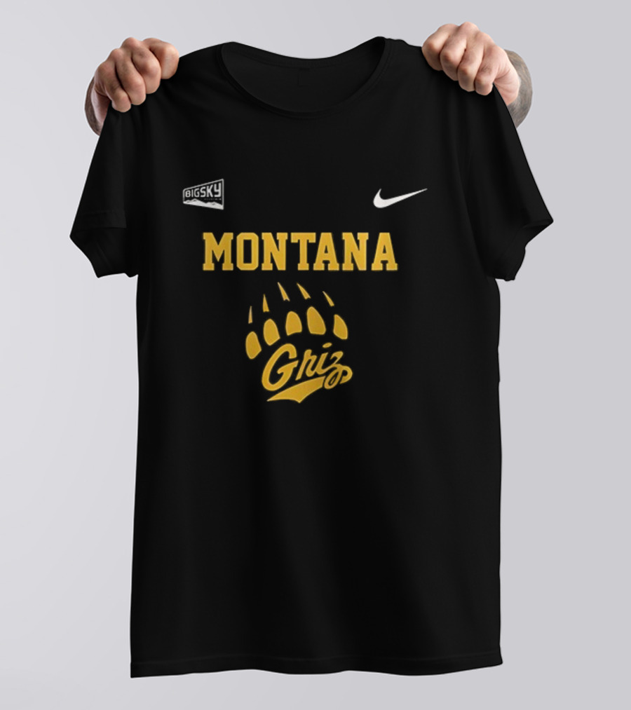 Montana Grizzlies Party Like It’s 1995 Homecoming 2025 Nike Champion T-Shirt