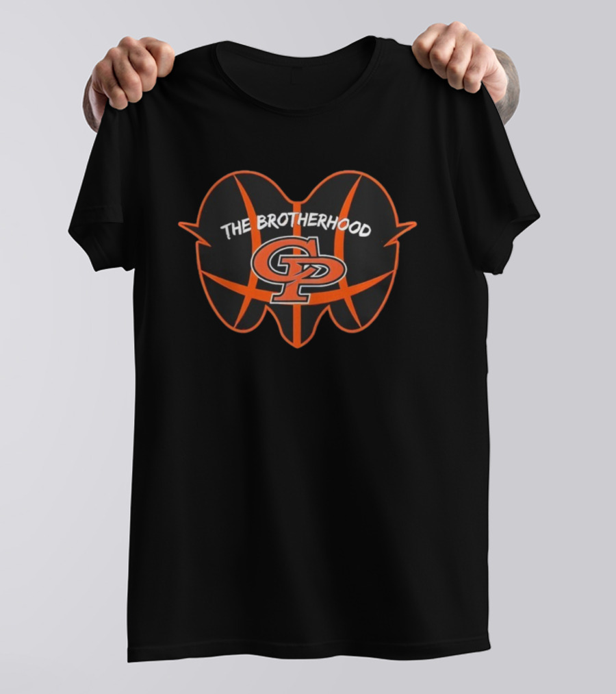The Brotherhood Cathedral Prep CP Basketball Emblem T-Shirt
