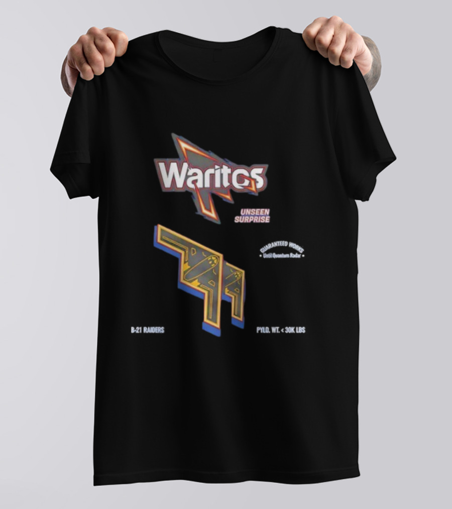 Waritos Unseen Surprise B-21 Raider Doritos T-Shirt