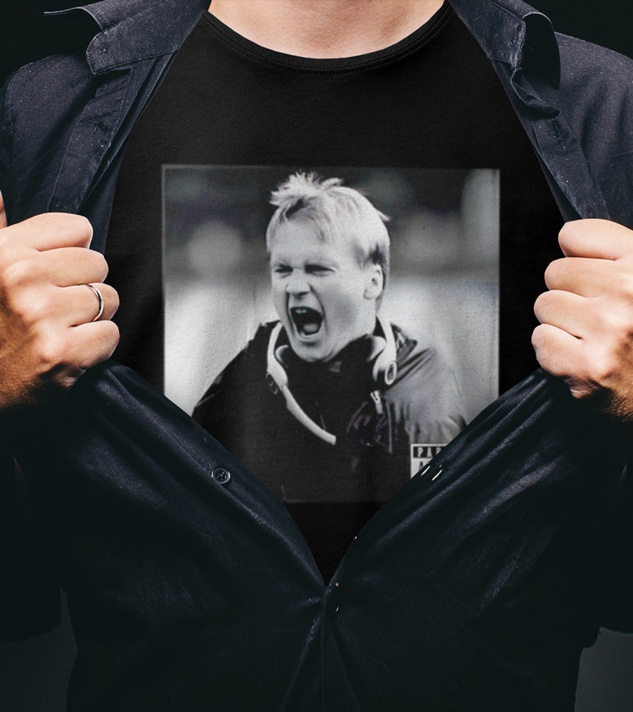 Coach Gruden Parental Advisory Explicit Content Album Cover T-Shirt