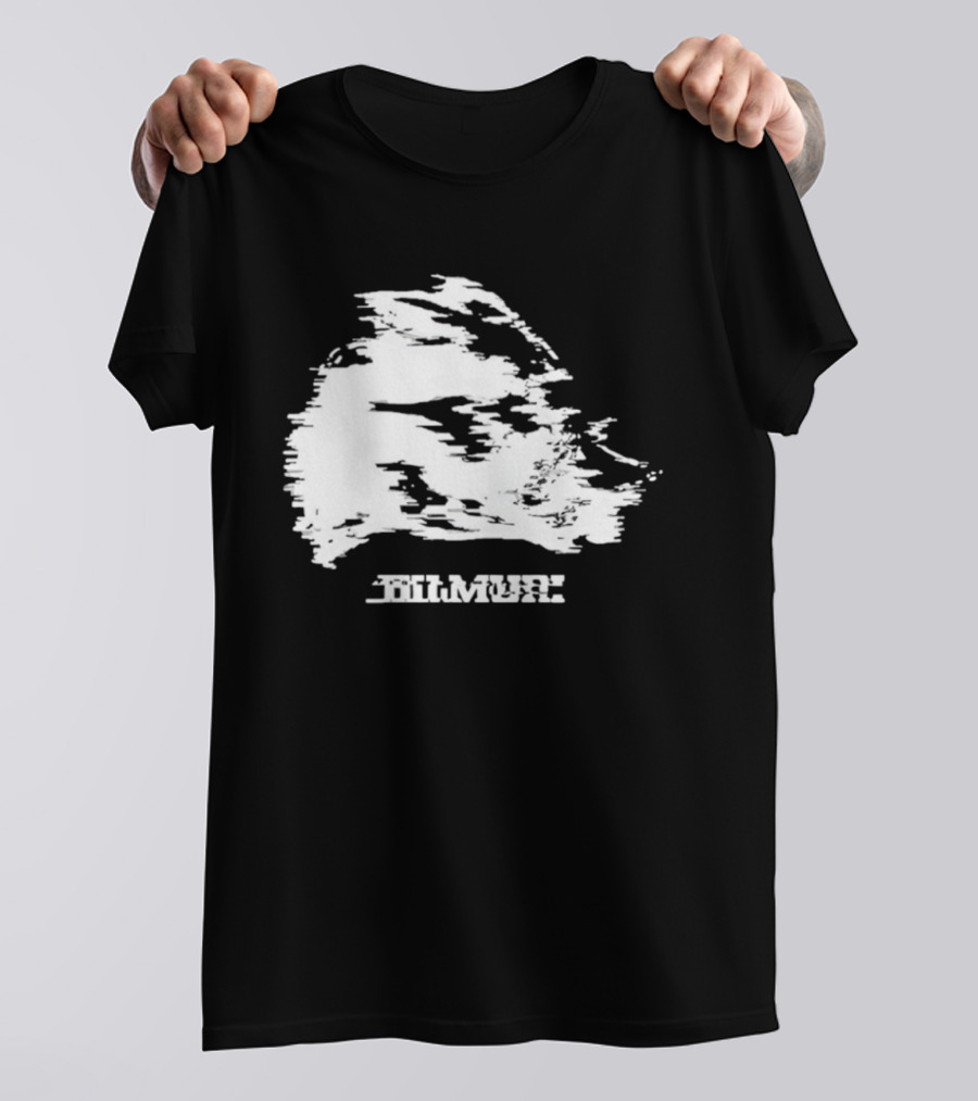 Bilmuri Skull Grunge Splash Aesthetic Thanksgiving 2025 T-Shirt