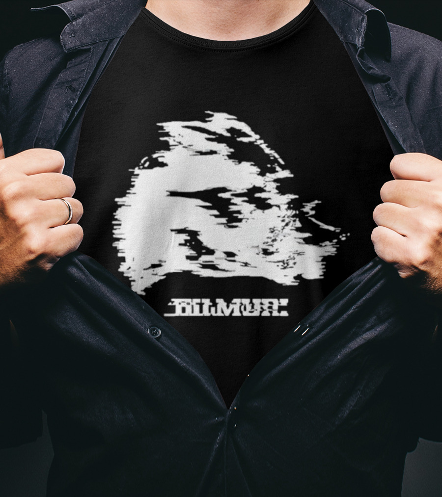 Bilmuri Skull Grunge Splash Aesthetic Thanksgiving 2025 T-Shirt