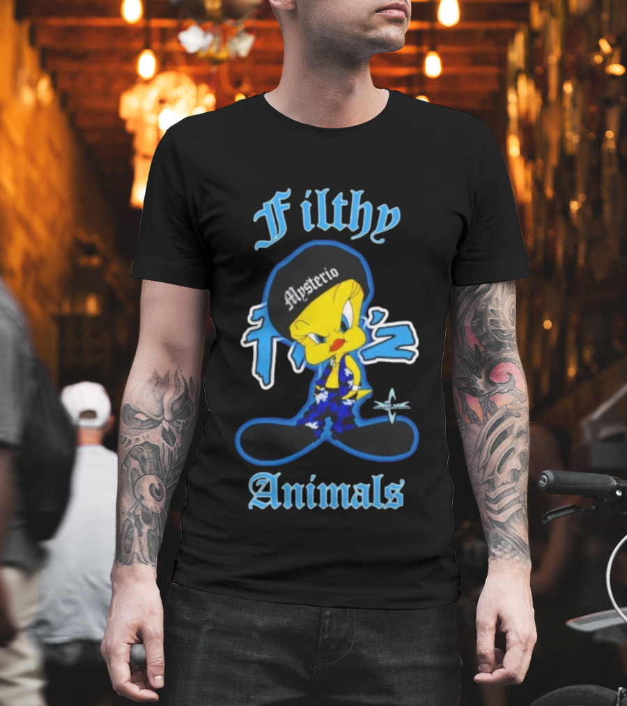 Filthy Animals Mysterio Tweety Bird T-Shirt