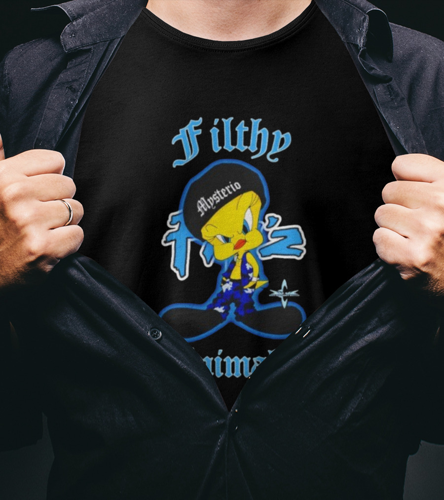 Filthy Animals Mysterio Tweety Bird T-Shirt