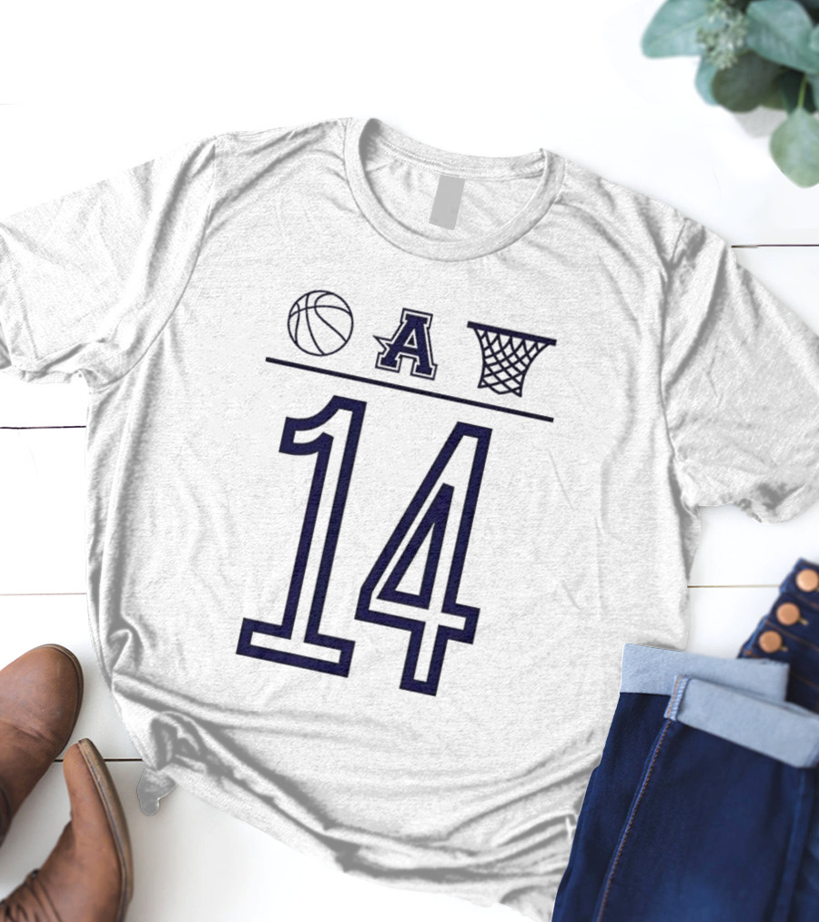 Basketball A Basket Ball Number 14 T-Shirt