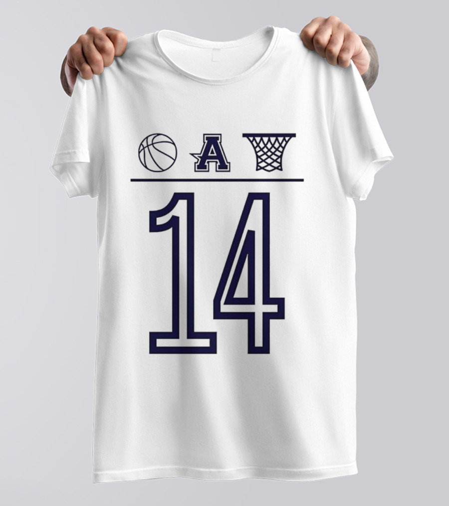 Basketball A Basket Ball Number 14 T-Shirt