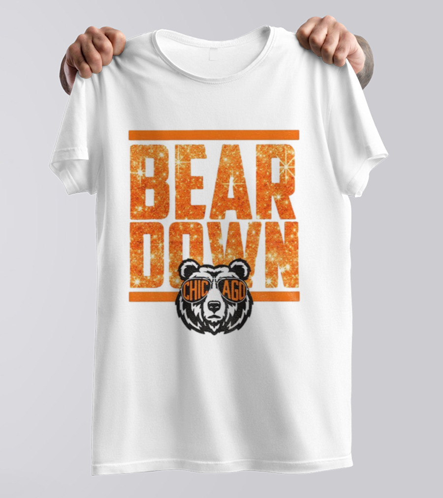 Bear Down Chicago Bears Mascot NFL Football Good Better Best T-Shirt