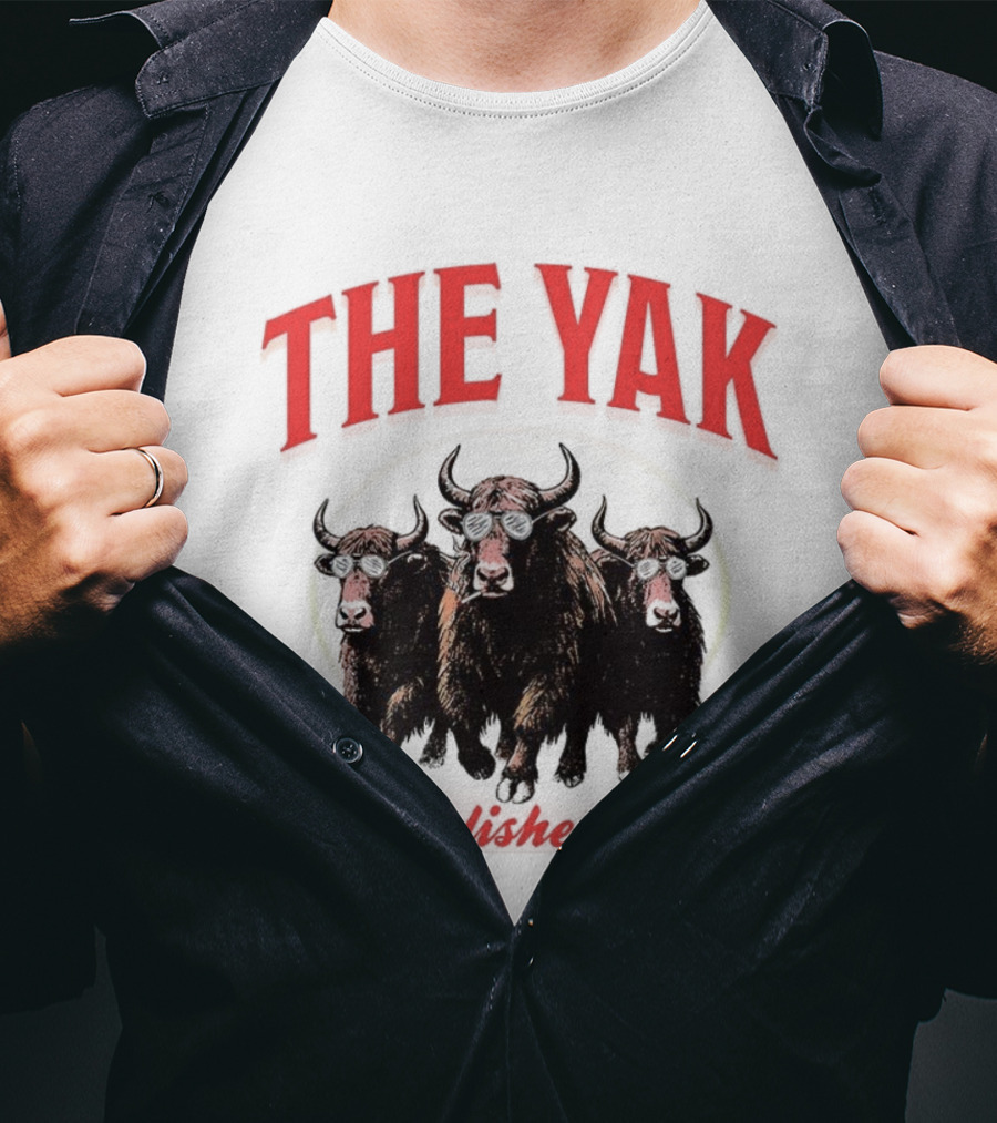The Yak Established 2018 Bulls Podcast Dave Portnoy T-Shirt