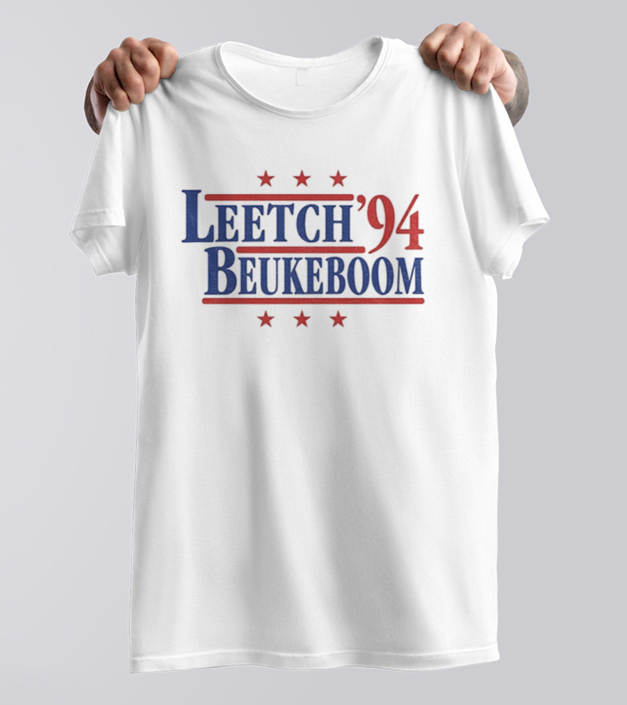 Leetch '94 Beukeboom Rangers NHL 2025 T-Shirt