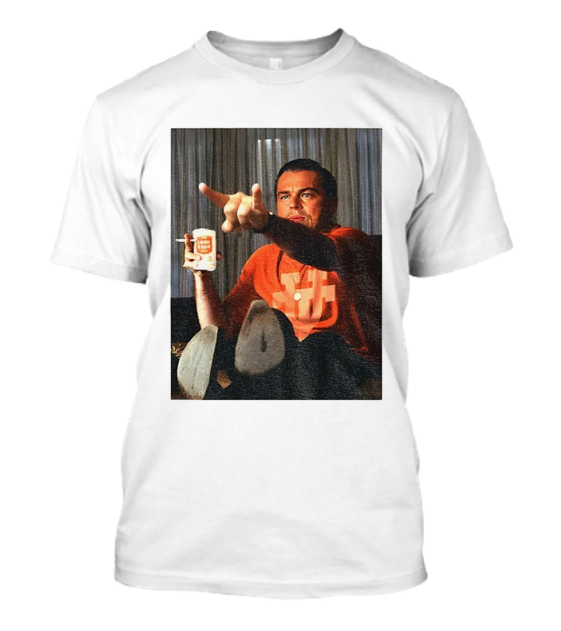 Once Upon A Time In Texas Leo Shiner Beer Longhorn UT Texas T-Shirt