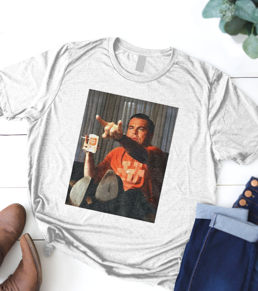 Once Upon A Time In Texas Leo Shiner Beer Longhorn UT Texas T-Shirt