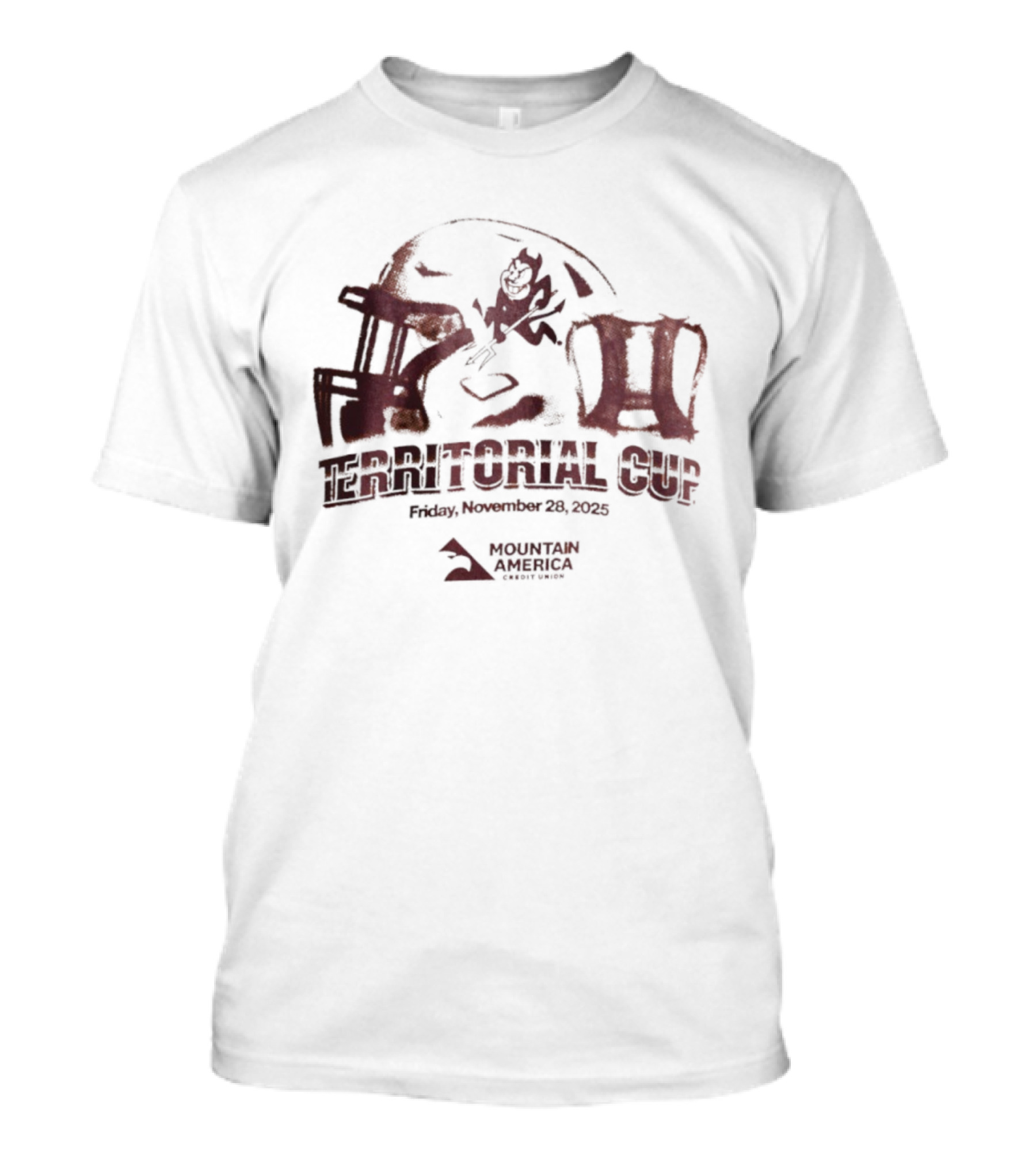 Sun Devil Territorial Cup November 28 2025 Mountain America Football Event T-Shirt