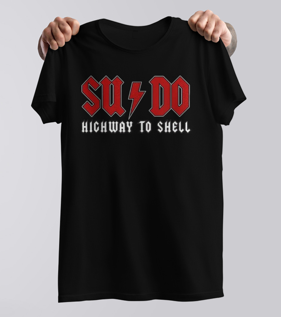 SU DO Highway To Shell T-Shirt