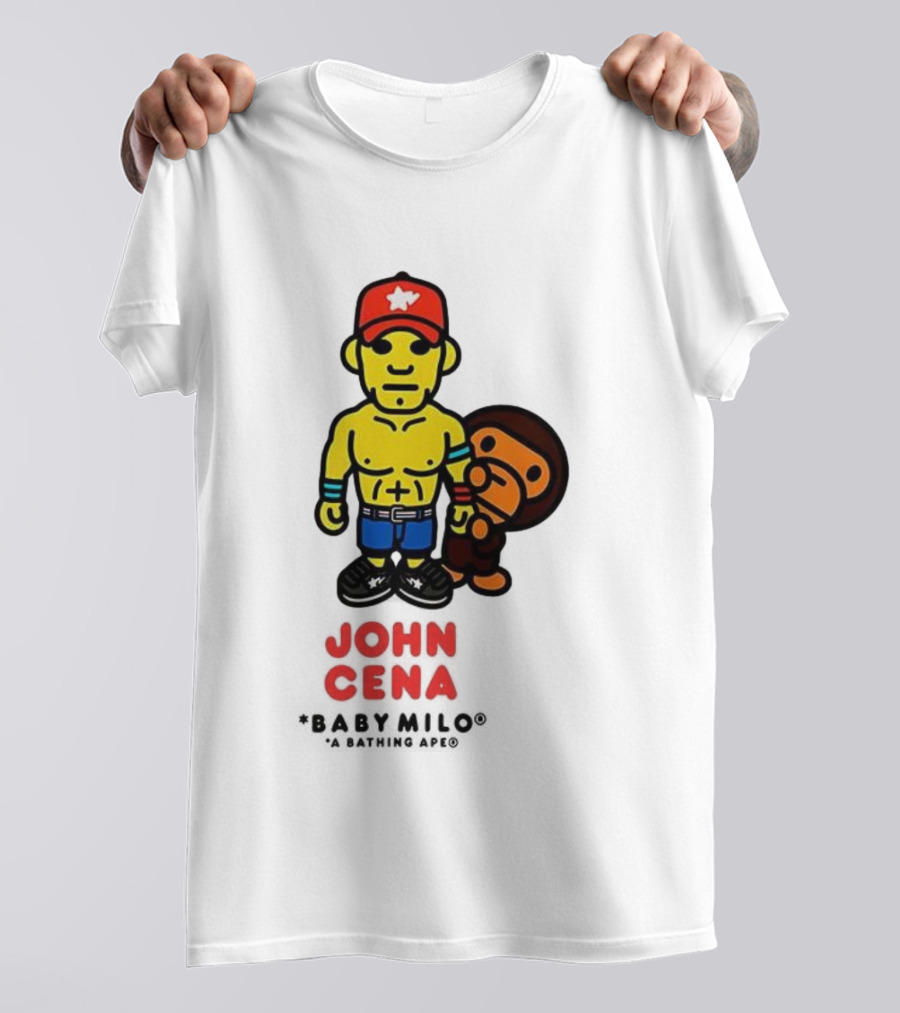 John Cena Baby Milo Collaboration Graphic T-Shirt