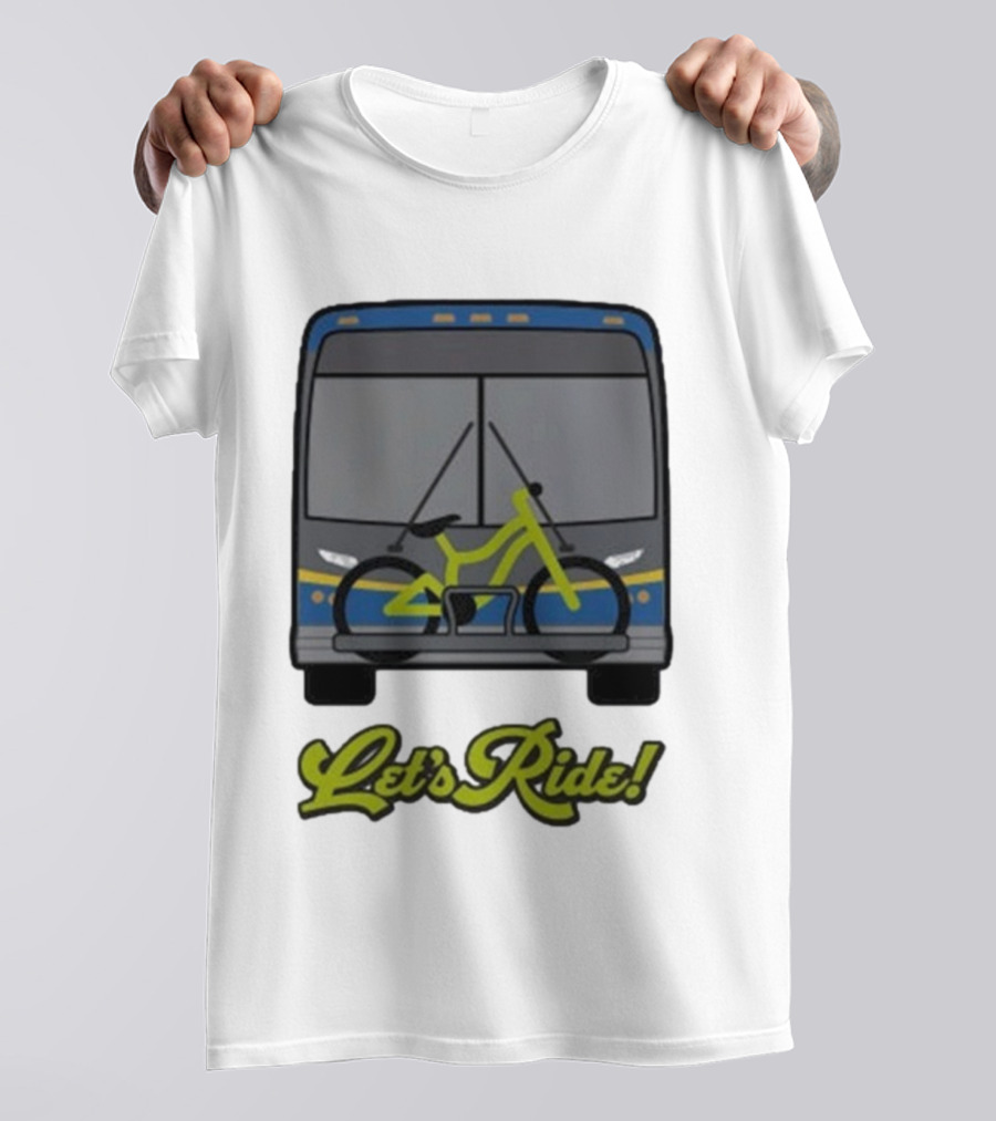 Translink Let's Ride Bus Bike изображение T-Shirt