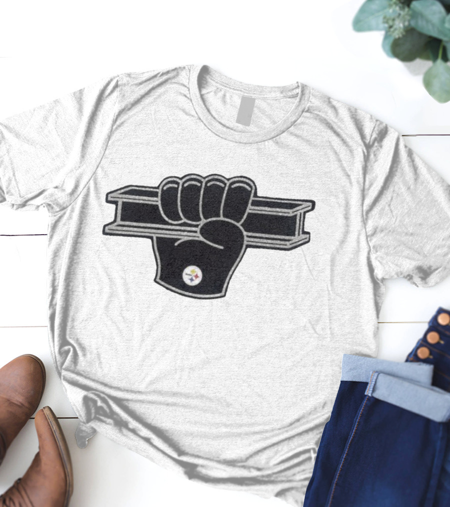 Pittsburgh Steelers Golf Wang Foam Fist Emblem T-Shirt