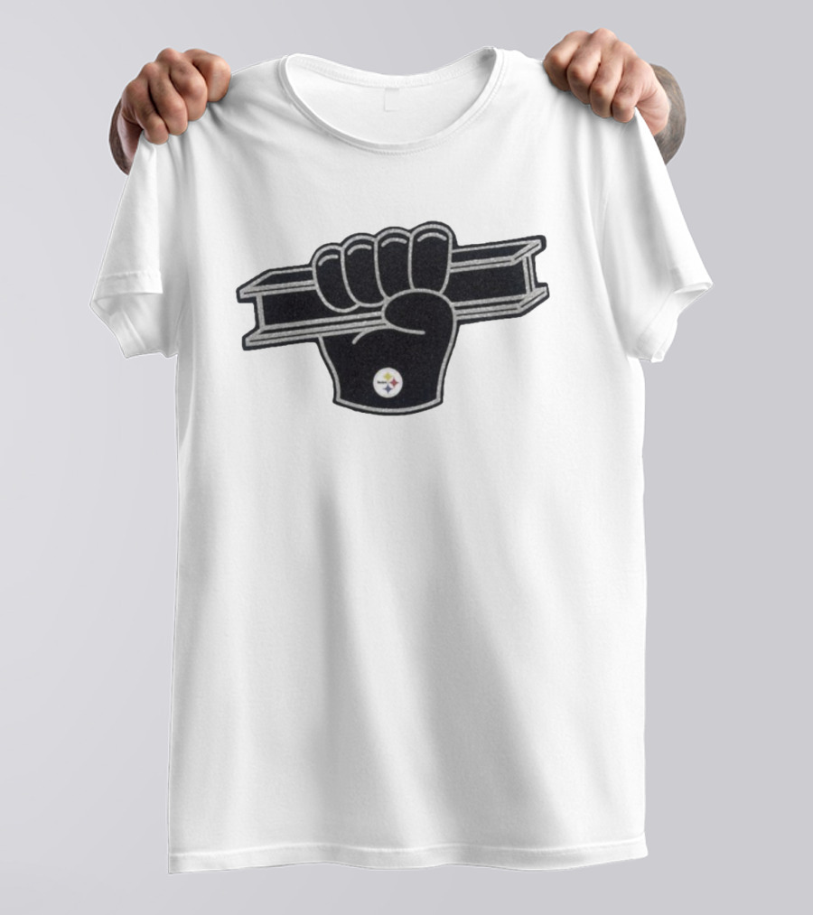 Pittsburgh Steelers Golf Wang Foam Fist Emblem T-Shirt