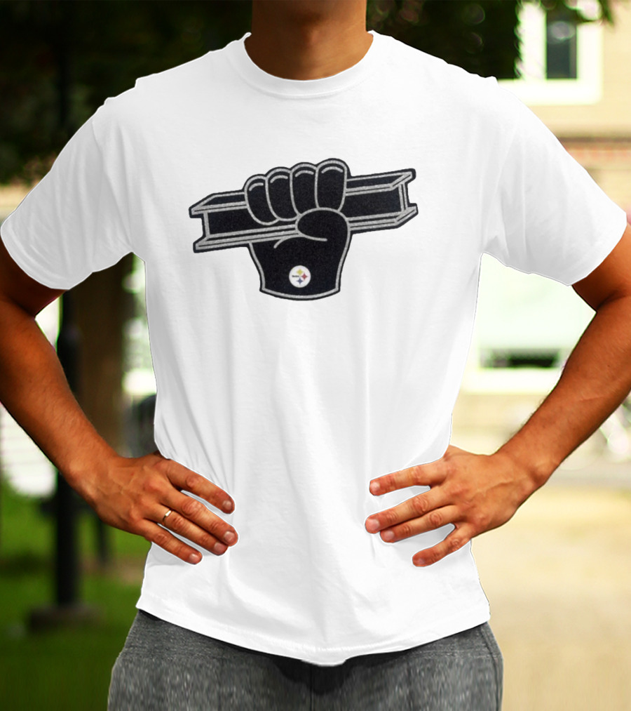 Pittsburgh Steelers Golf Wang Foam Fist Emblem T-Shirt