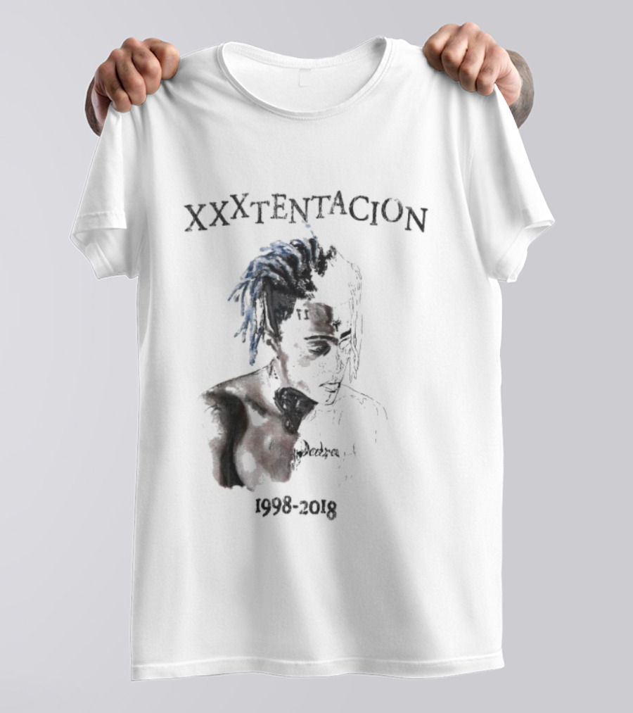 XXXTENTACION Manikin 1998-2018 T-Shirt