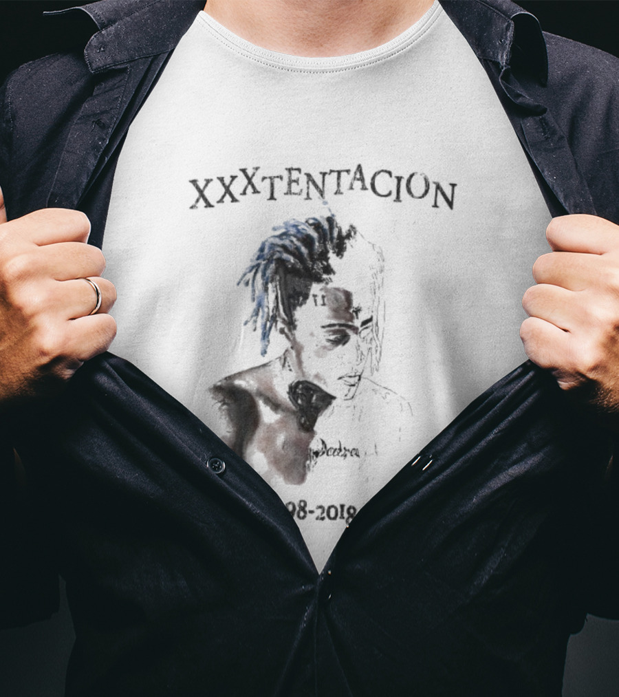 XXXTENTACION Manikin 1998-2018 T-Shirt