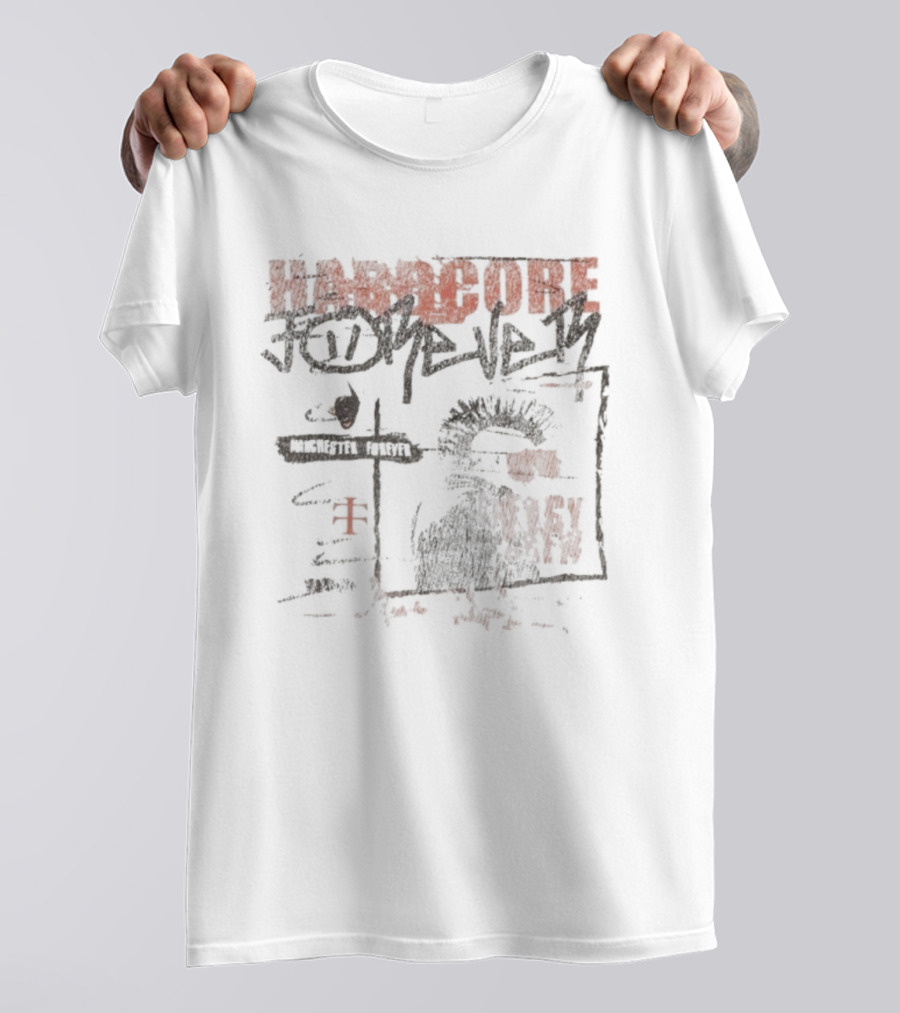 Hardcore Teletech Forever Manchester Street Style T-Shirt