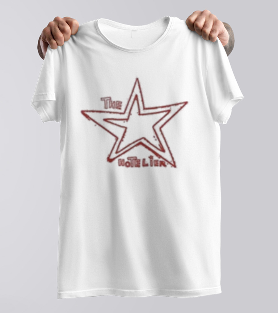 Hotelier Star The Effective Date T-Shirt