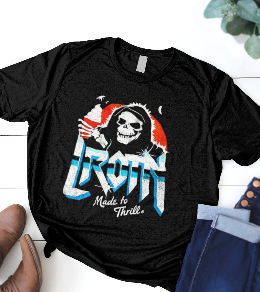 LROTN Made To Thrill Skeleton Ride Night Adventure T-Shirt
