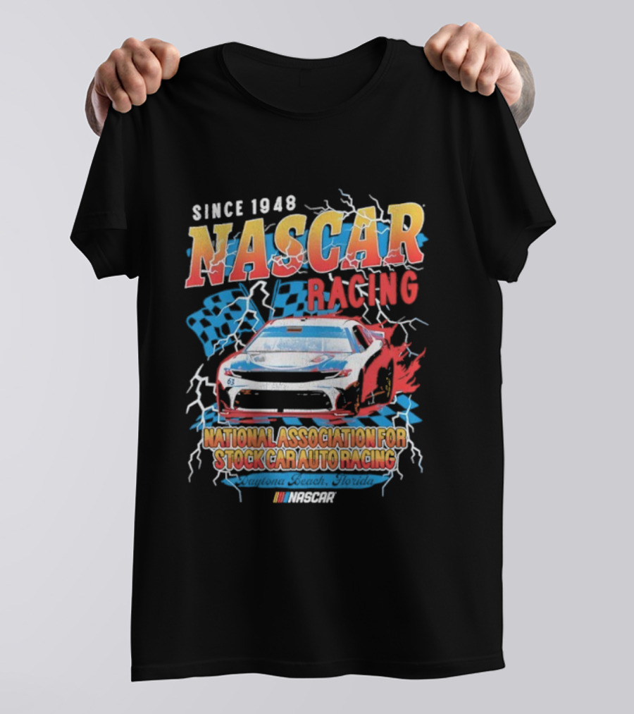 NASCAR Racing Since 1948 National Association For Stock Car Auto Racing T-Shirt