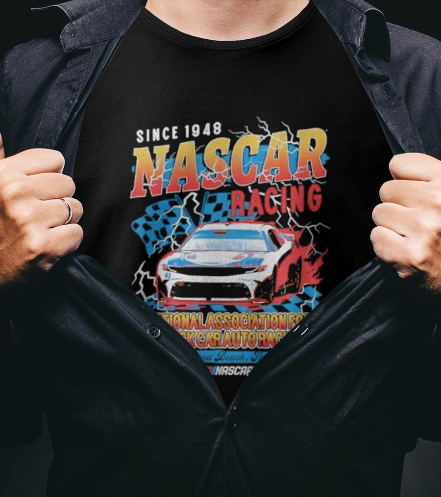 NASCAR Racing Since 1948 National Association For Stock Car Auto Racing T-Shirt