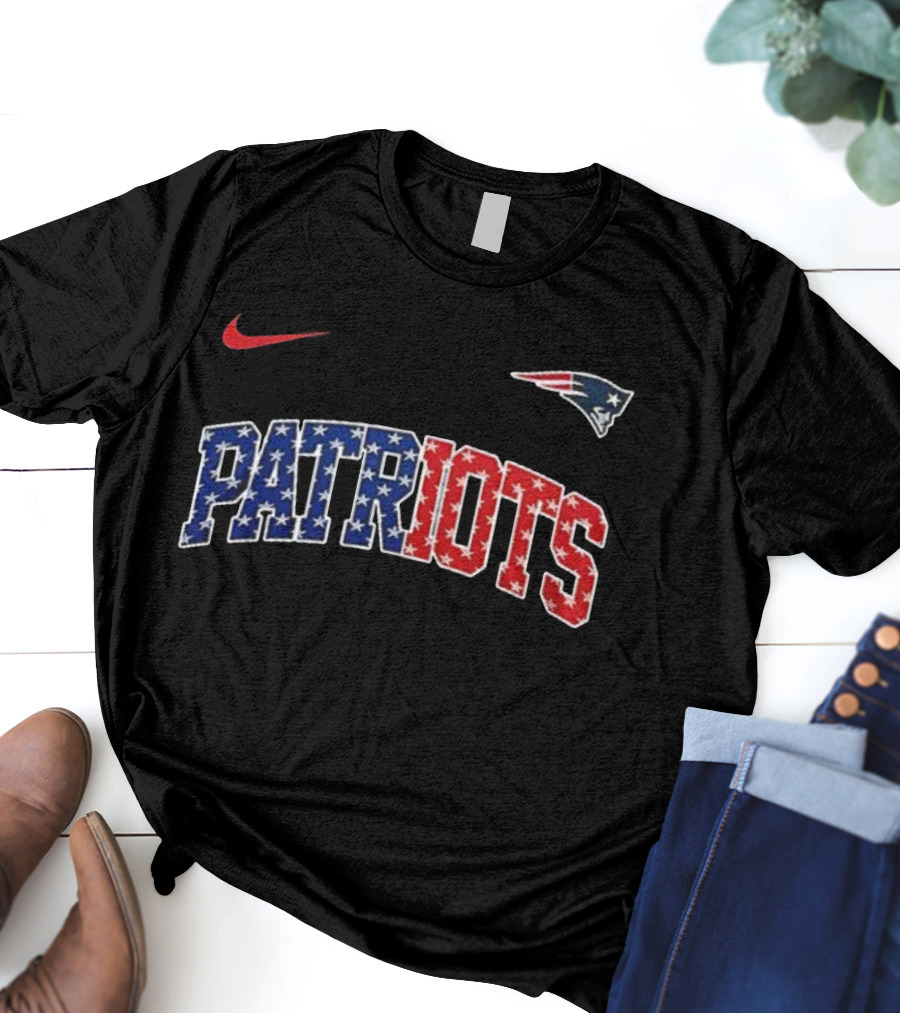 Nike New England Patriots Never Forget January 6th 2021 T-Shirt
