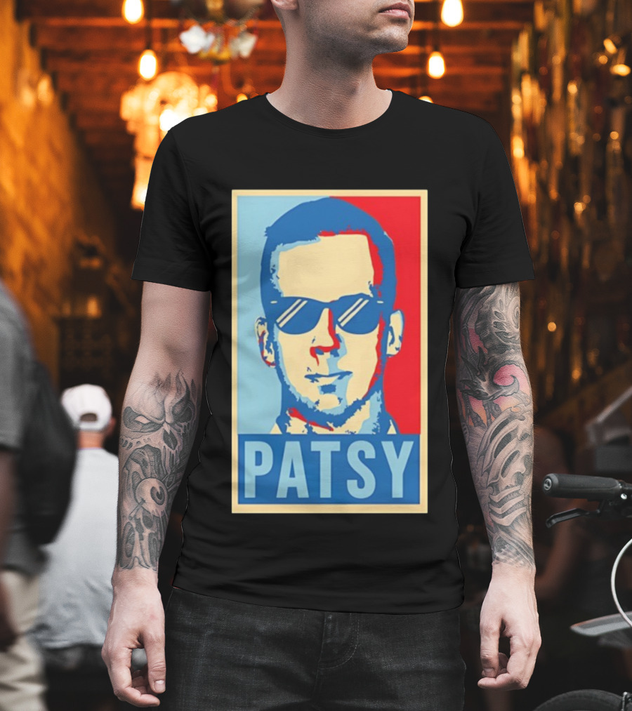 Patsy Sunglasses Retro Pop Art Style T-Shirt