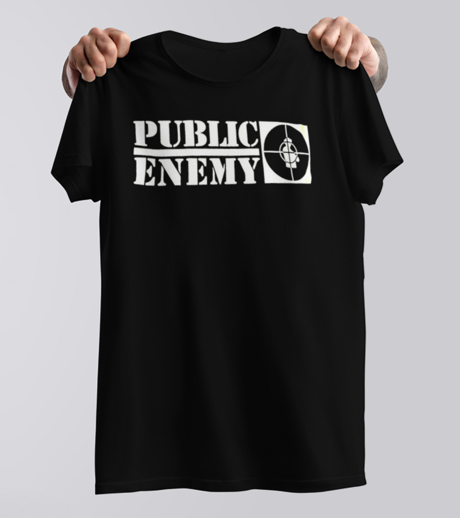 Public Enemy Classic Target Icon Hip Hop Legacy T-Shirt