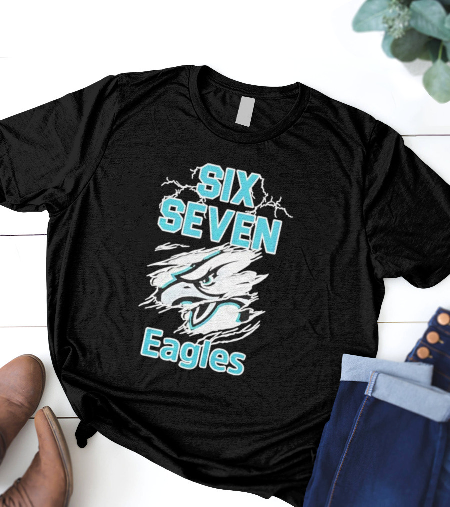 Six Seven Philadelphia Eagles T-Shirt