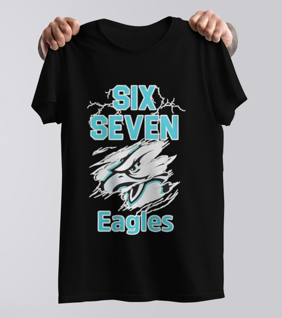 Six Seven Philadelphia Eagles T-Shirt