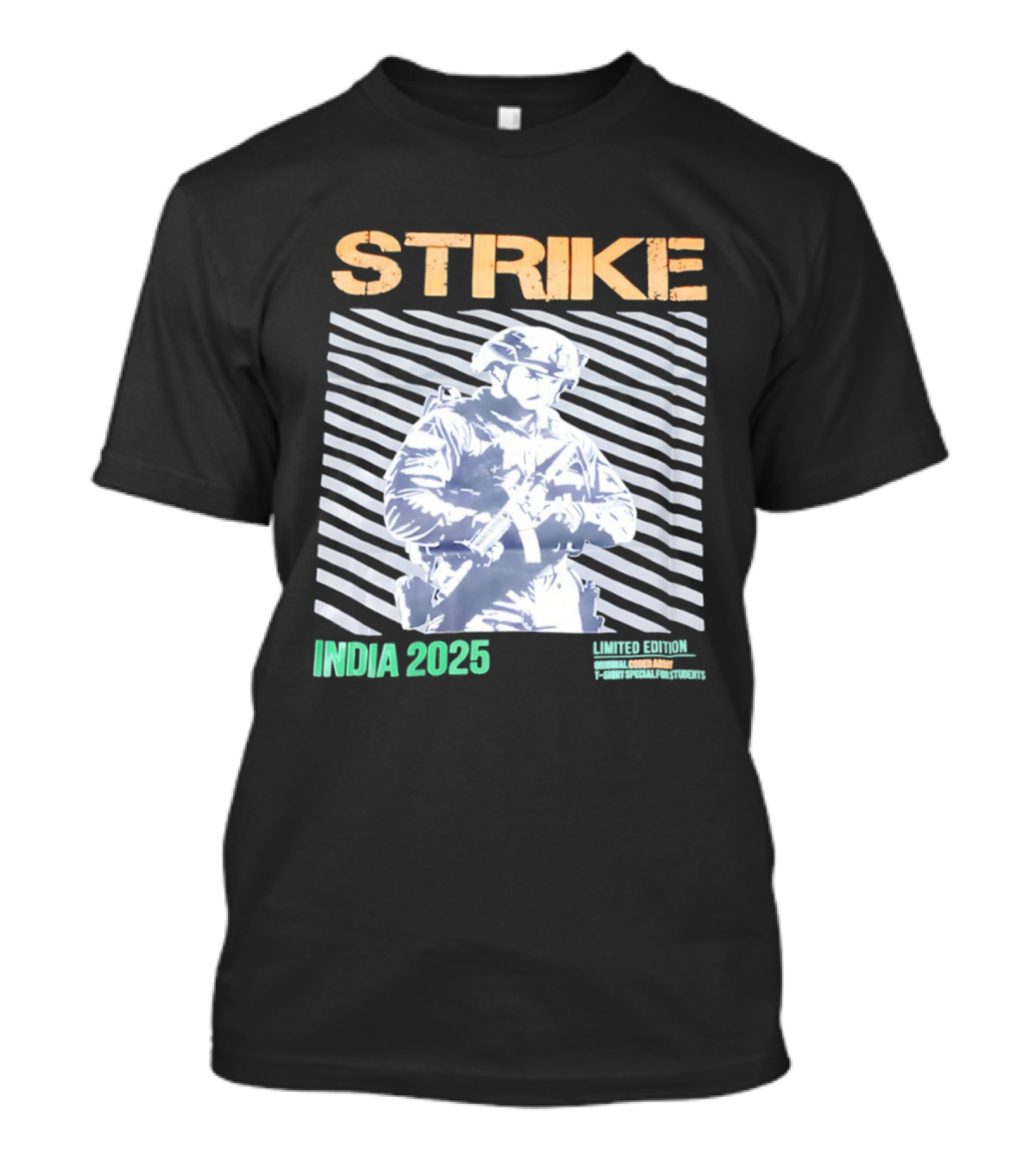 STRIKE India 2025 Soldier T-Shirt