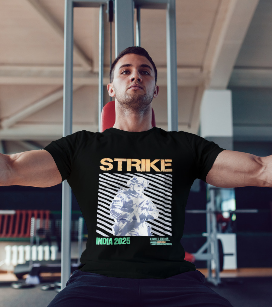 STRIKE India 2025 Soldier T-Shirt