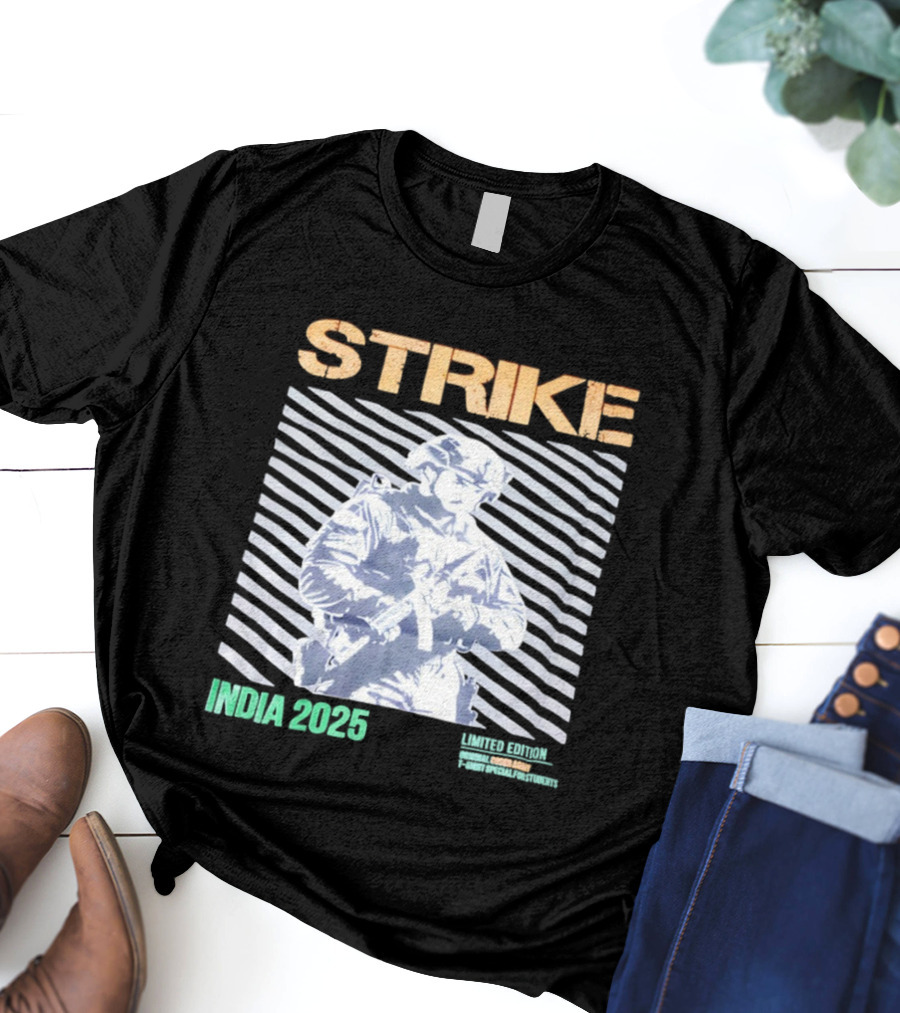 STRIKE India 2025 Soldier T-Shirt