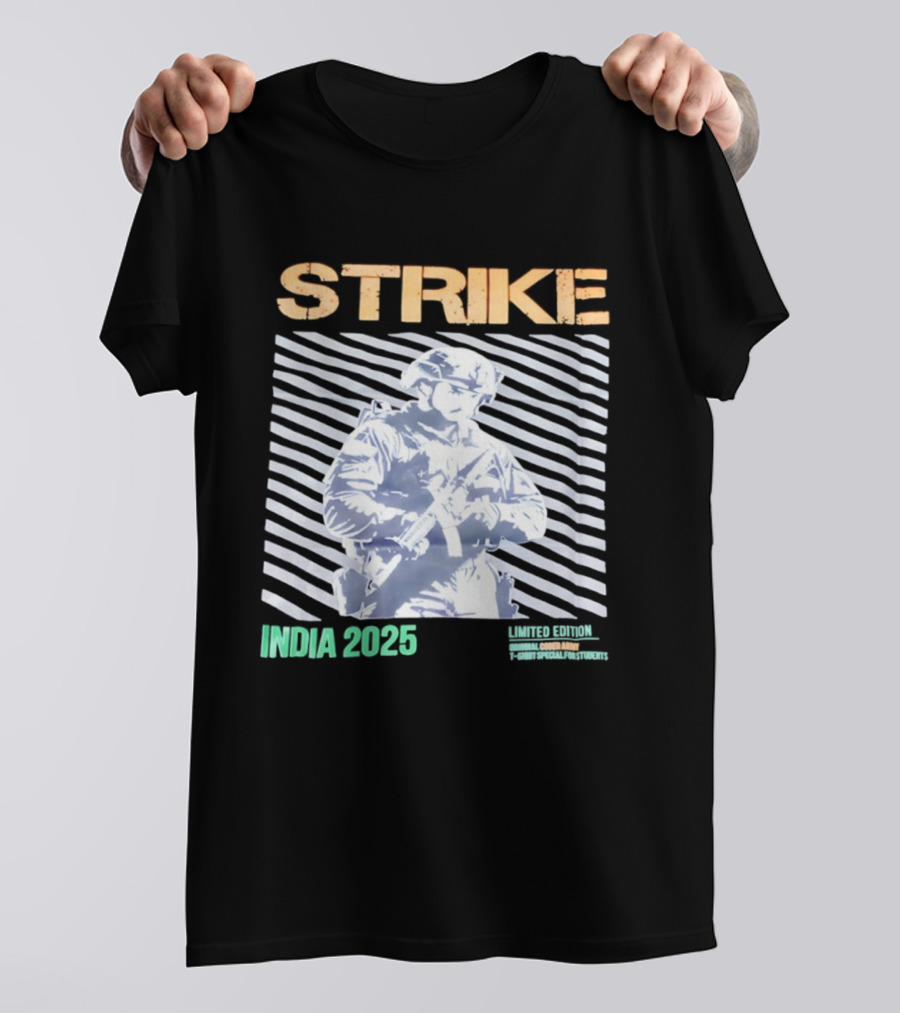 STRIKE India 2025 Soldier T-Shirt