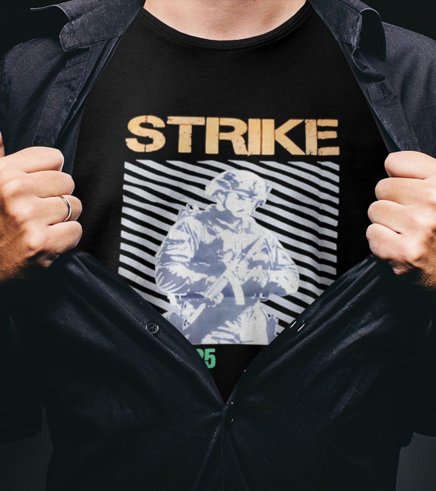 STRIKE India 2025 Soldier T-Shirt
