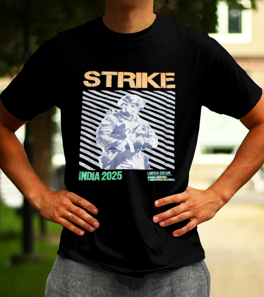 STRIKE India 2025 Soldier T-Shirt