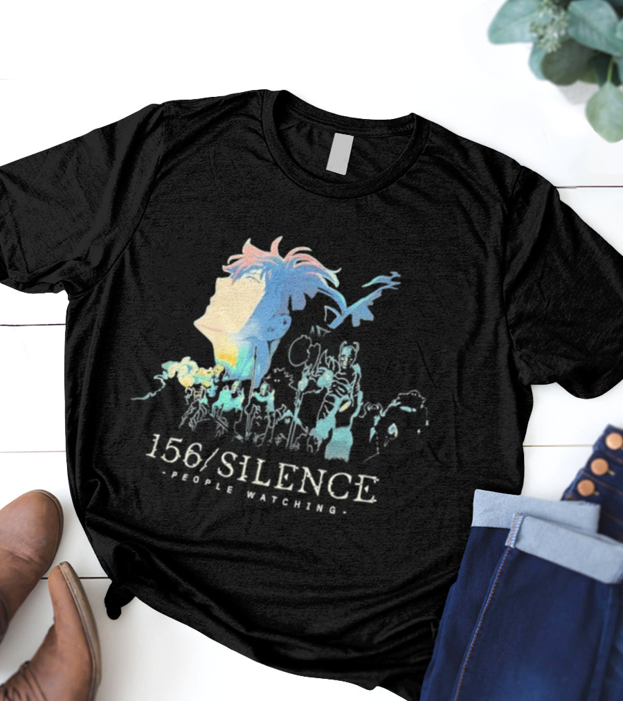 Sung Jinwoo 156 Silence People Ing Anime Art T-Shirt