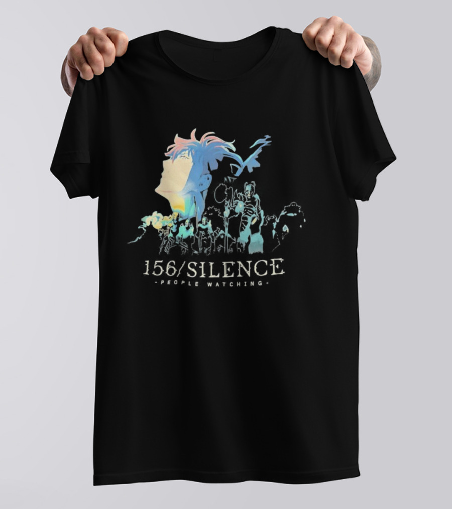 Sung Jinwoo 156 Silence People Ing Anime Art T-Shirt