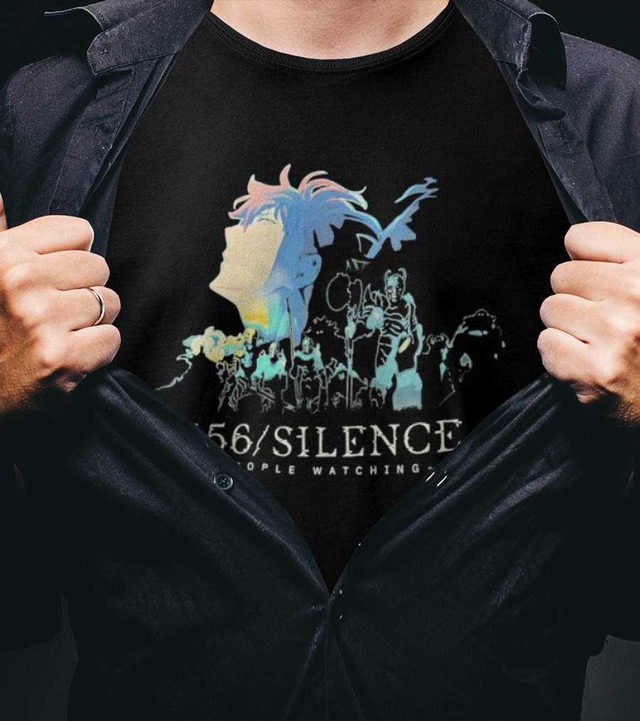 Sung Jinwoo 156 Silence People Ing Anime Art T-Shirt
