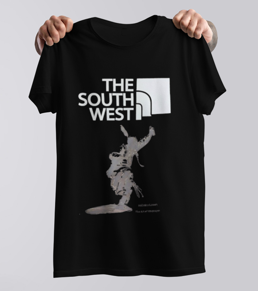 The South West X The North Face Surfing Silhouette T-Shirt