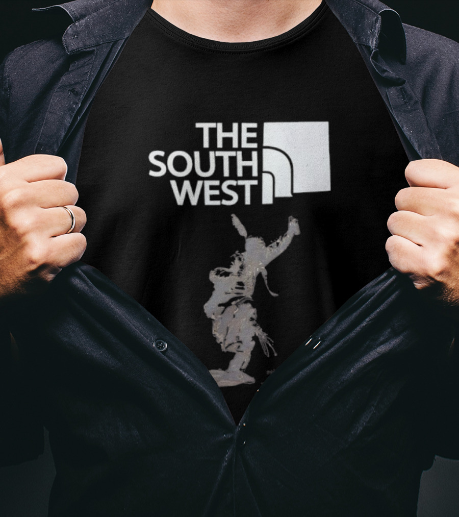 The South West X The North Face Surfing Silhouette T-Shirt