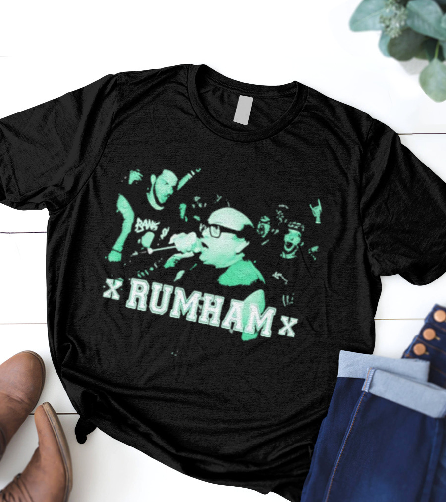 XRUMHAMx The Gang Goes To The Jersey Shore Party Scene Fan Favorite Design T-Shirt